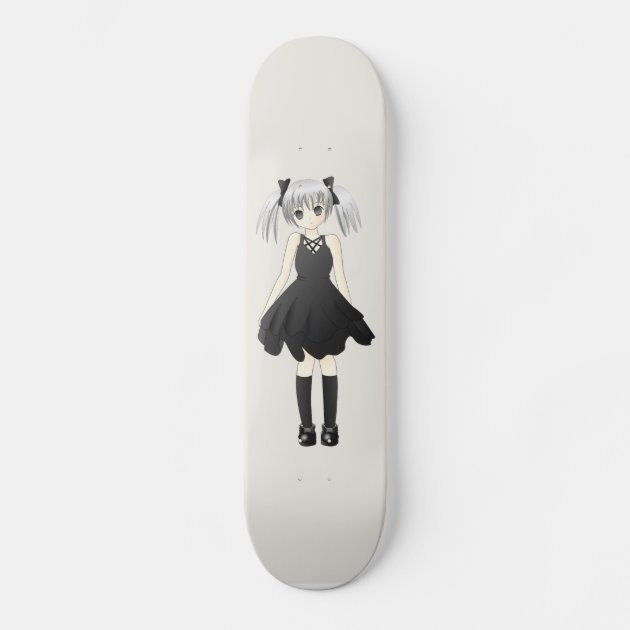 Skate Menina do Anime